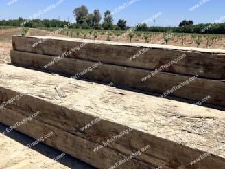133ea. 4'x20'x12" Used Crane Mats-2