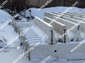 2,440LF of Oregon Barrier Wall-1