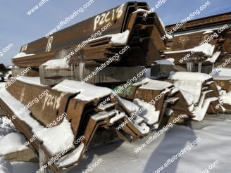 65 Pair of Used PZC-18 Sheet Pile at 15' to 19'-3