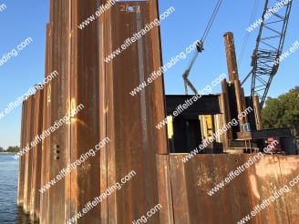 164 Pair of PZC-37 Sheet Pile at 73' to 90'-1