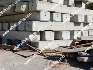 1,340LF of Used Low Profile Barrier Wall-1