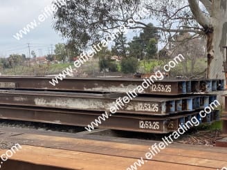 25ea. HP12x53 Beams at 25' Lengths-1