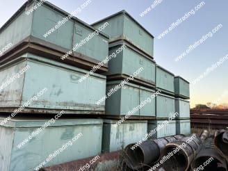 13ea. 1995 Shugart Sectional Barges 40'x10'x5'-1