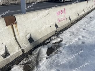 8,500LF of NJDOT Barrier Wall-1