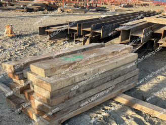 200ea. Used HP12x65 Beams at 25' Lengths-1