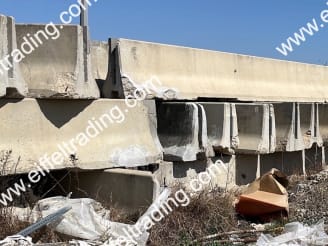 3,000LF of F-Shape Ty. 2 Barrier Wall-1