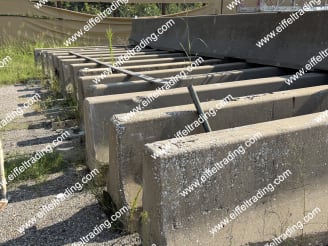 1,680LF of Used F-Shape Ty. 2 Barrier Wall-1