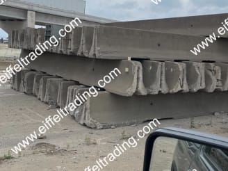 2,040LF of F-Shape Barrier Wall Drop-In Cage-1