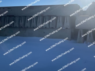 20,000LF of 42" Single Slope Barrier Wall-1