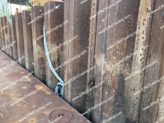 121 Pairs of PZ-35 Sheet Pile at 25' to 60'-1