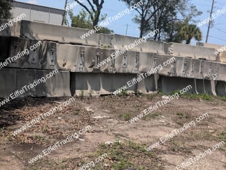 2,400LF of Used FDOT Barrier Wall-1