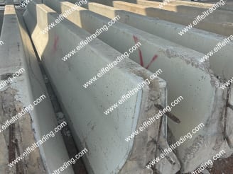 10,000LF of Used F-Shape Barrier Wall-1