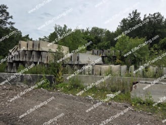 2,940LF of Non-Roadworthy Barrier Wall-1