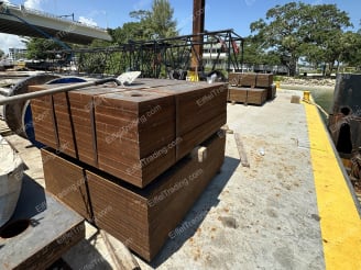 9ea. 2” (48”x56”x2”) Steel Plates-1