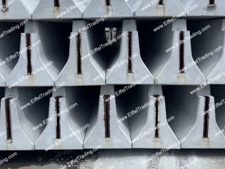 8,000LF of Surplus NYCDOT Commercial Barrier Wall-1