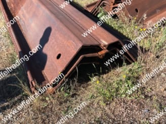 500 Pair of PZC-18 Sheet Pile at 30' Lengths-2