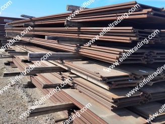 300ea. PS27.5 Sheet Pile Singles at 30' Lengths-1