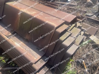 23 Pair of Surplus SKZ-20 Sheet Pile at 12' to 30'-1