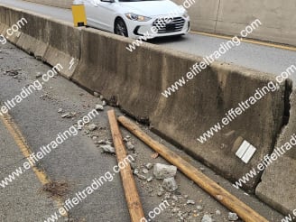 20,000LF of NCHRP Report 350 TL-3 Barrier Wall-3