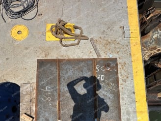 20ea. 1” 58M1 (54”x56”x1”) Steel Plates-1