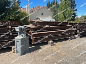 62ea. HP12x53 Beams at 10' to 30' Lengths-1