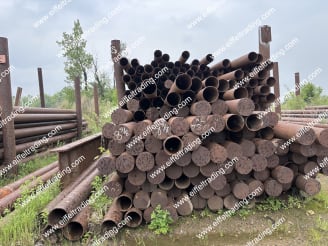 10,000LF of Surplus 8"x0.625" Pipe-1