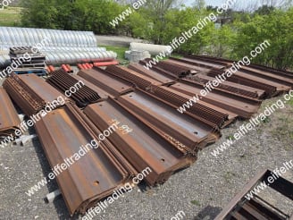 134 Singles of PZC-13 Sheet Pile at 8.75' to 17.5'-1