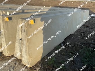 3,660LF of 42" Single Slope Barrier Wall-1