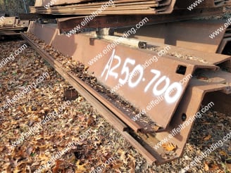 10 Pair of AZ-50 Sheet Pile at 28' & 50' Lengths-1