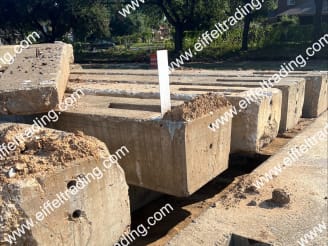 2,420LF of Low Profile Ty. 1 Barrier Wall-1