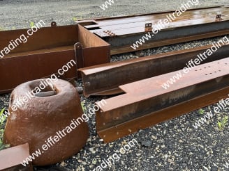 1,289LF of Used HP14x73 Beams-1