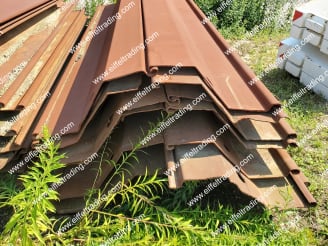 22 Pair of SCZ-14 Sheet Pile at 11' to 13' Lengths-1