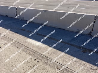 25,000LF of Used AZDOT Barrier Wall-1