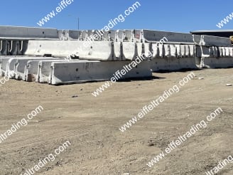 25,000LF of Used  K-Rail Barrier Wall-1