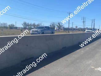 5,010LF of Single Slope Barrier Wall-1