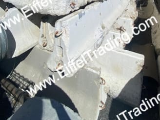 2,000LF of Non-Roadworthy K-Rail Barrier-1