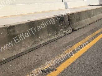 5,000LF of Used F-Shape Barrier Wall-4