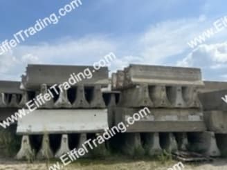 10,850LF of Used Rhode Island 40.5.0 Barrier Wall-1