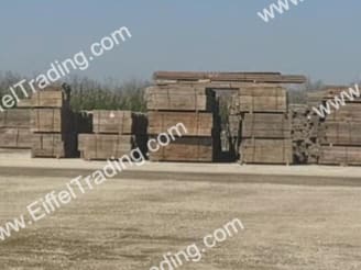 14ea. 5'x20'x12" Used Crane Mats-1