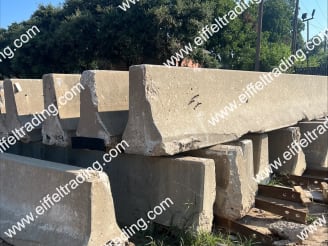 2,850LF of F-Shape Ty. 1 Barrier Wall-1