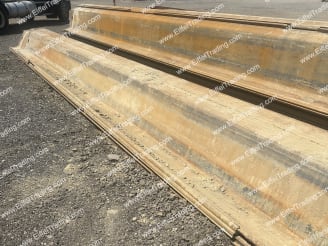 57 Pair of Used PZC-18 Sheet Pile at 25' to 40.5'-1