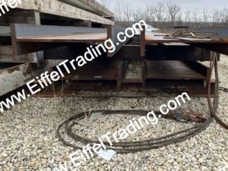 2ea. W36x256 Beams at 50' Lengths-2