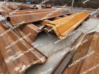 142 Pairs of Used AZ27-800 Sheet Pile at 30'-1