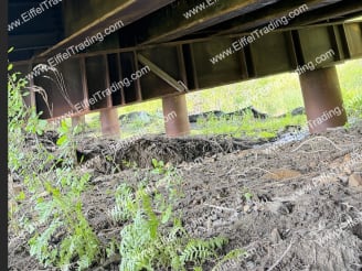 4,950LF of Used 36"x0.490" Pipe at 30' to 66'-1