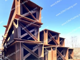 850LF of Access Trestle for 275T Crane-1