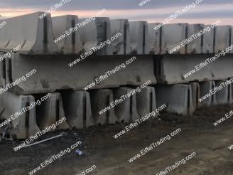 600LF of NCDOT Barrier Wall-1
