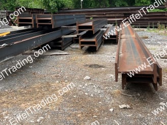 16ea. W27x178 Beams at 30' & 40' Lengths-1