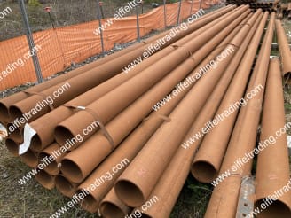 1,600LF of 7.5"x0.250" Pipe A500-1