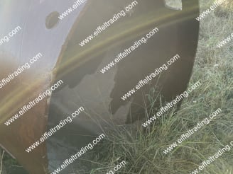 3ea. Used 60"IDx0.625" Pipe at 40' Lengths-1