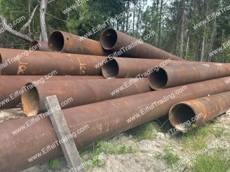 695LF of 24"x0.750" Pipe at 20' to 55' Lengths-1